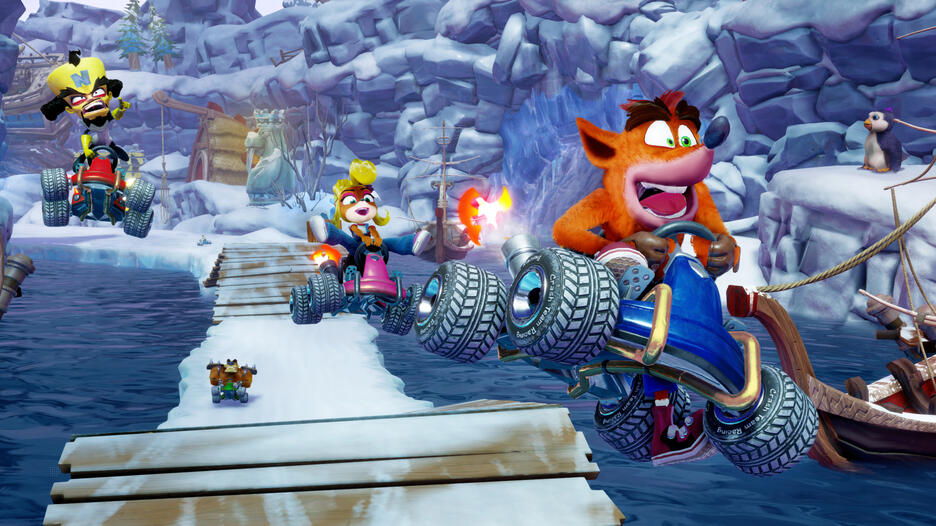 Crash Team Racing Nitro Fueled PS4 UK Crash Team Racing Nitro Fueled PS4 UK